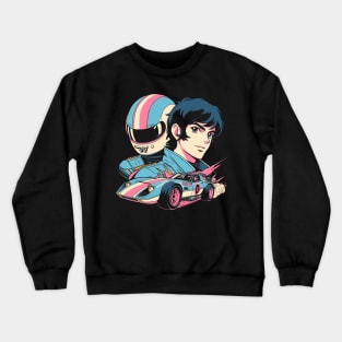 Speed Racer Crewneck Sweatshirt